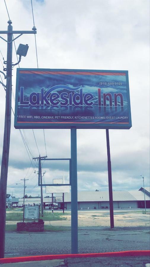 Lakeside Inn Eufaula Exteriör bild